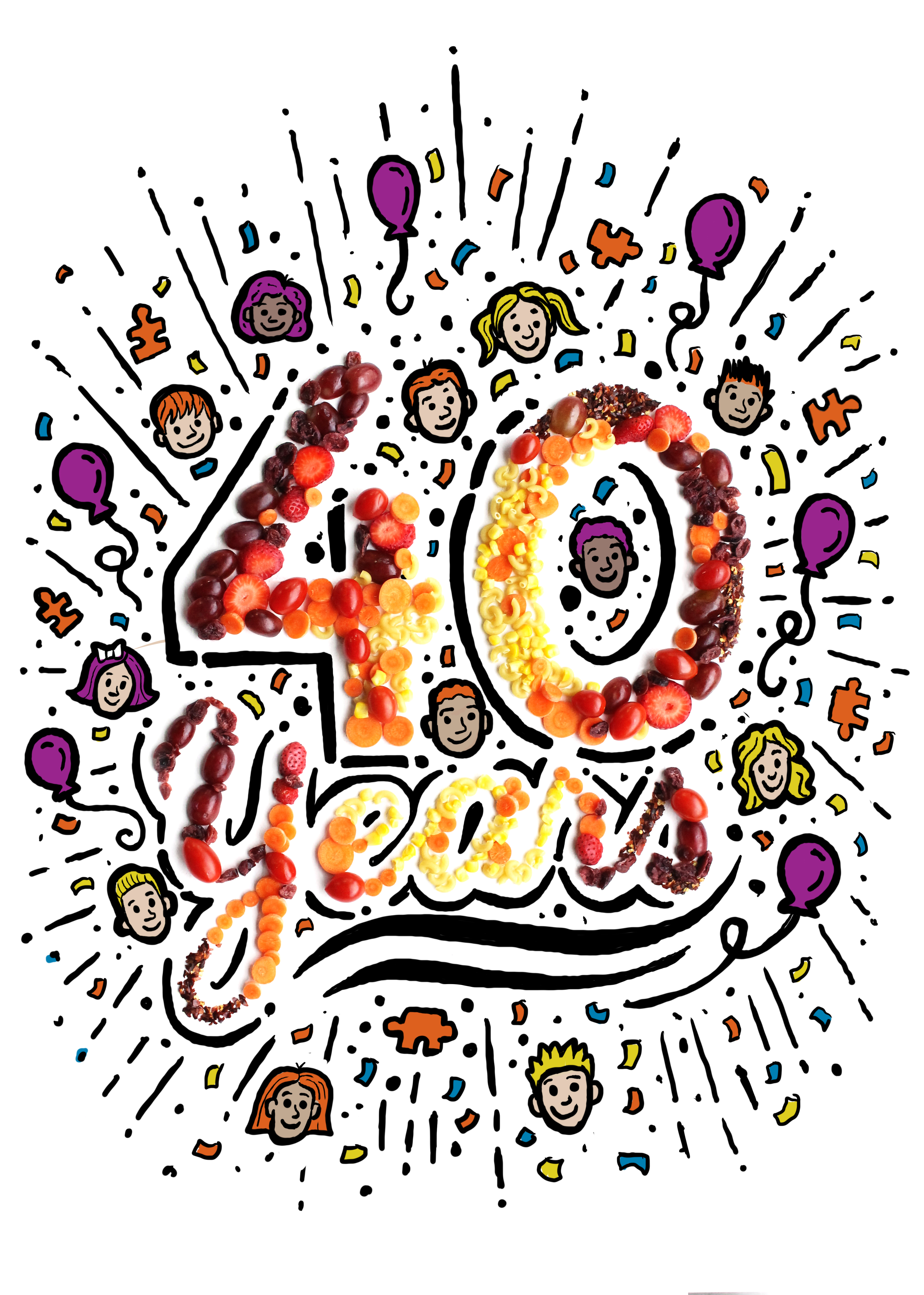 The Food Pantry S 40th Anniversary Celebration Rotary Club Of
